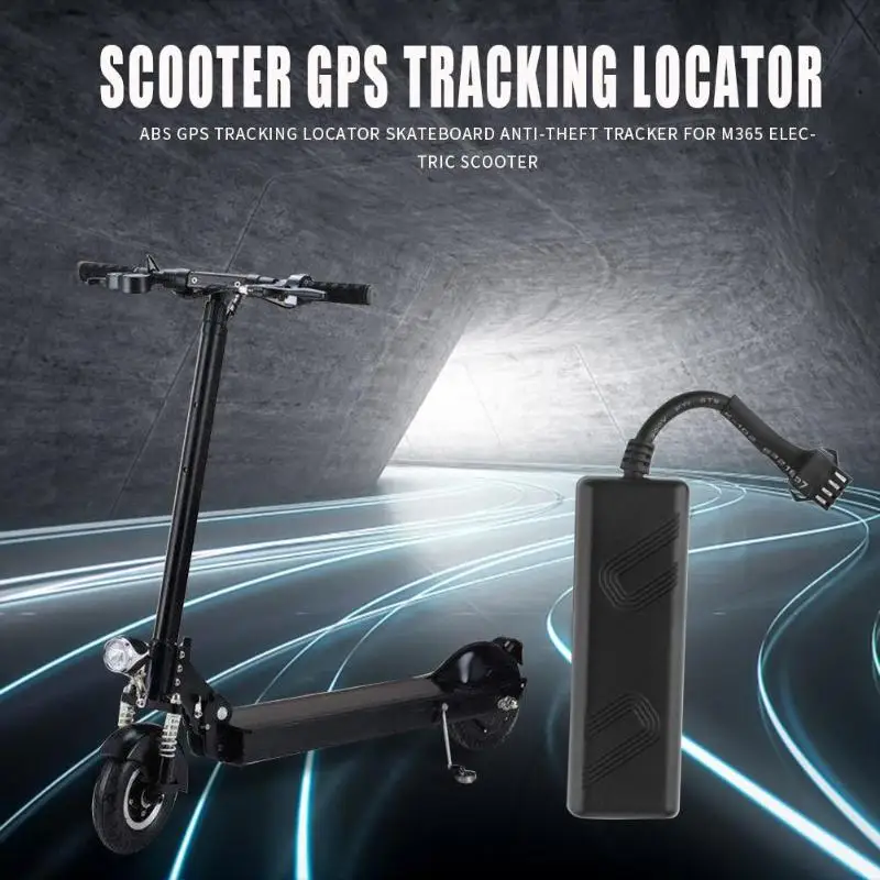 Профессиональный GPS локатор изящный для электрического скейтборда самоката