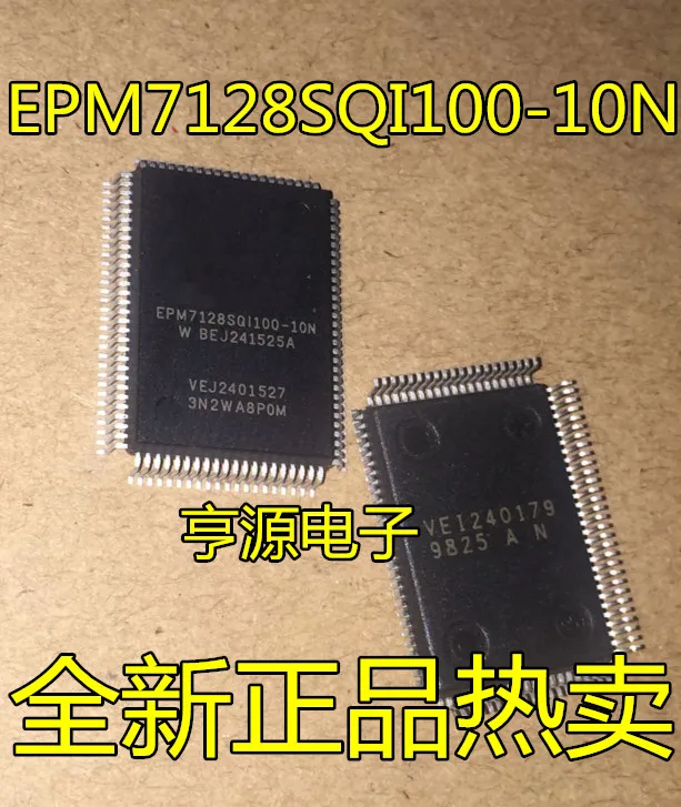 100% Новинка & Оригинал в наличии 5 шт./лот EPM7128SQI100 10N EPM7128 TQFP100|Запасные части| |