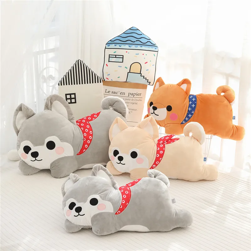 

Kawaii Cartoon Shiba Inu Plush Stuffed Dog Big Toys Shiba Inu Dog Doll Lovely Animal Children Birthday Gift Corgi Plush Pillow