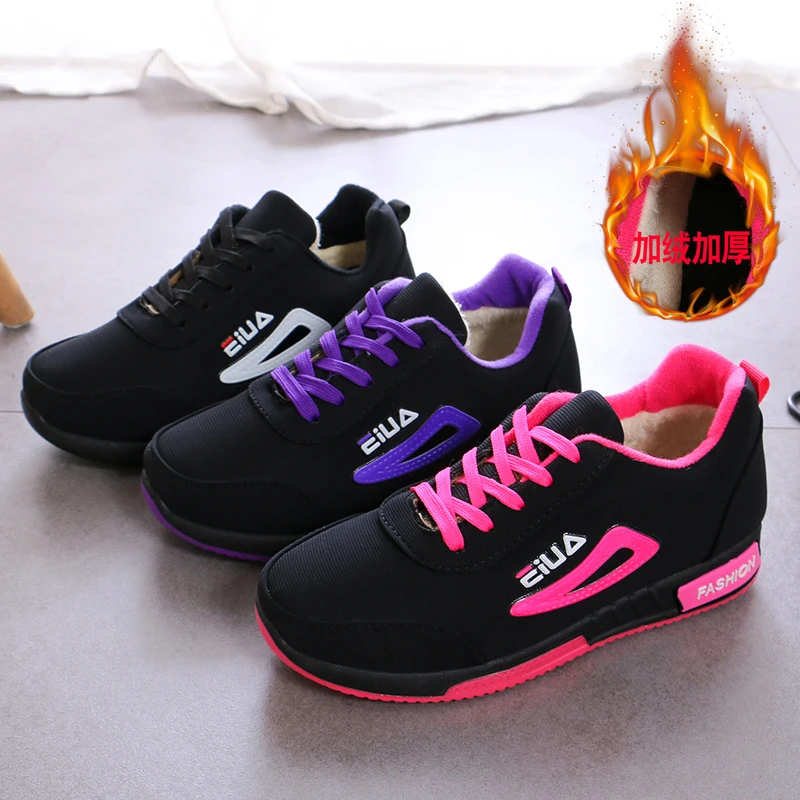 Модные дизайнерские Роскошные Женская обувь зимние сапоги на шнуровке платформе