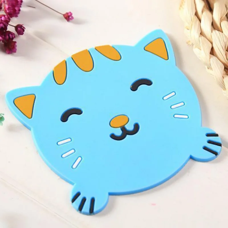 Креативная панда мультфильм Kawaii животные кошка котенок горшок чаша