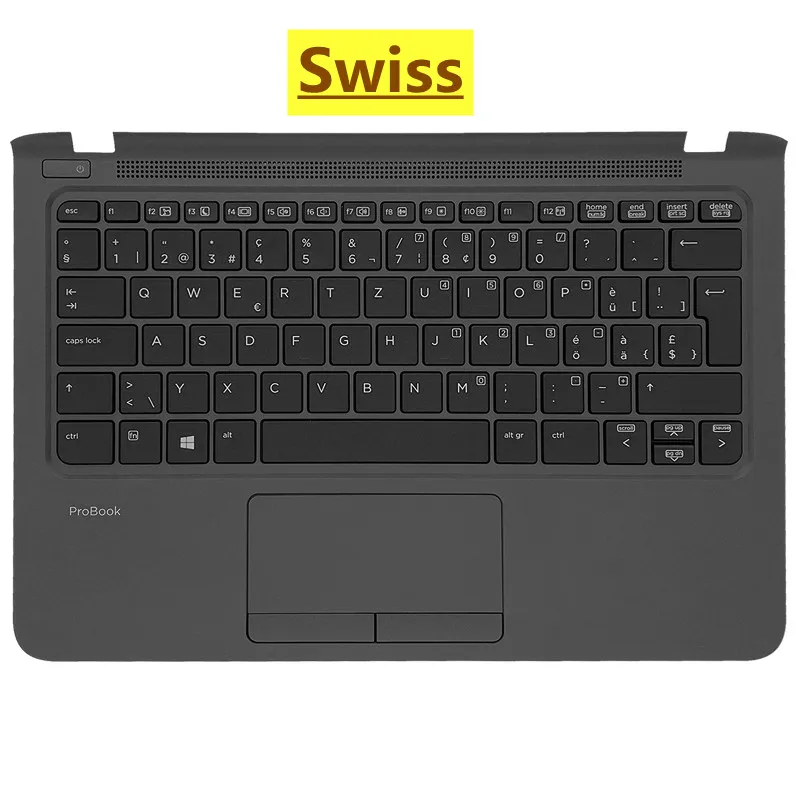 Корпус для клавиатуры HP ProBook 11 EE G1 C корпус с клавиатурой Touc hp ad на английском языке