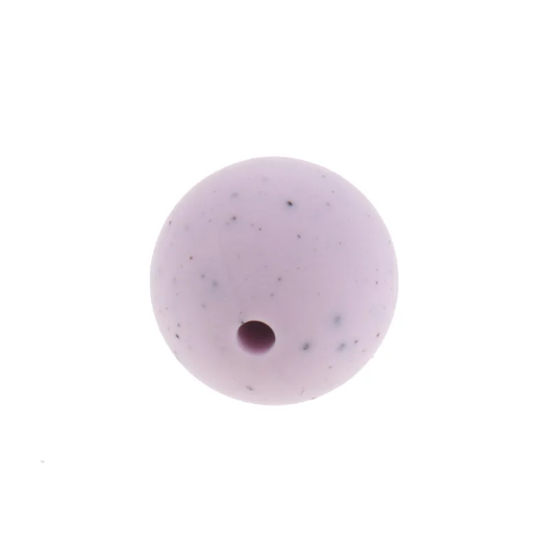 Cuentas redondas de silicona para beb&eacute;, collar de art&iacute;culos para beb&eacute;, accesorios de silicona de grado alimenticio sin BPA, 12mm, 100 piezas-4