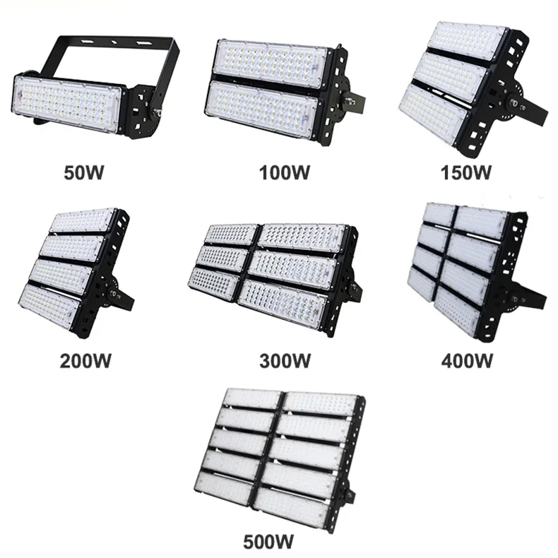 

200W LED floodlight AC110V-240V IP66 outdoor LED sport field lighting for badminton tennis court flood light 5 years warranty