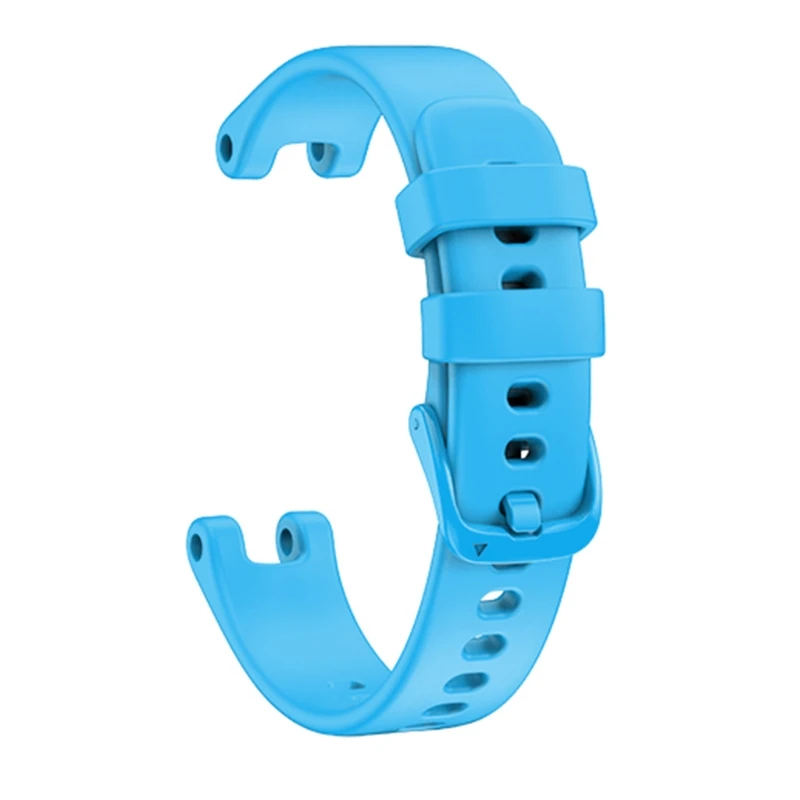 

Silicone Watch Strap Band for Lily Colorful Replacement Wristband Training Sport Watch Bracelet X37A