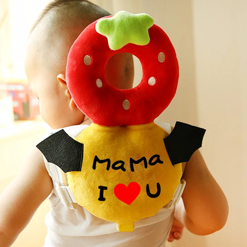 

Baby Pillow Newborn Toddler Anti-fall Headrest Pad Baby Head Protection Cartoon Baby Walking Assistant Child Cotton Pillow