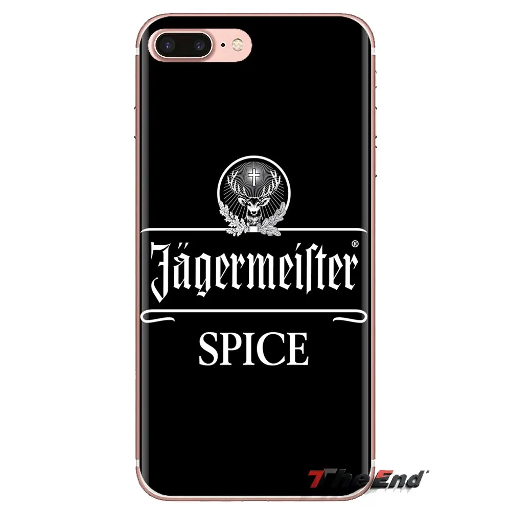 Художественный дизайн логотип ЕГЕРМЕЙСТЕР пиво для LG Spirit Motorola Moto X4 E4 E5 G5 G5S G6 Z Z2 Z3 G2