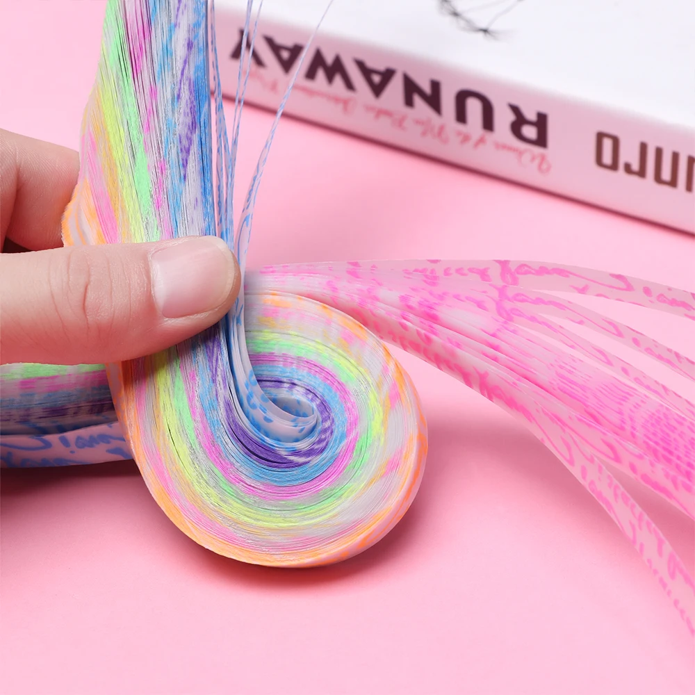 210 шт./лот модная светящаяся в темноте звезда на удачу оригами флуоресцентная