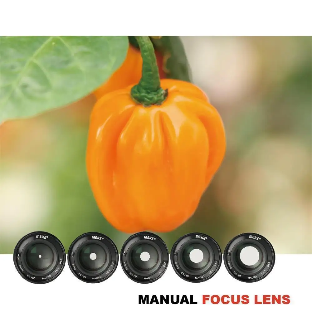 

MEIKE 85mm F2.8 Aperture Macro Shooting Manual Focusing Mirrorless Lens Designed for Full Frame and APS Frame RF-mount Z-mount
