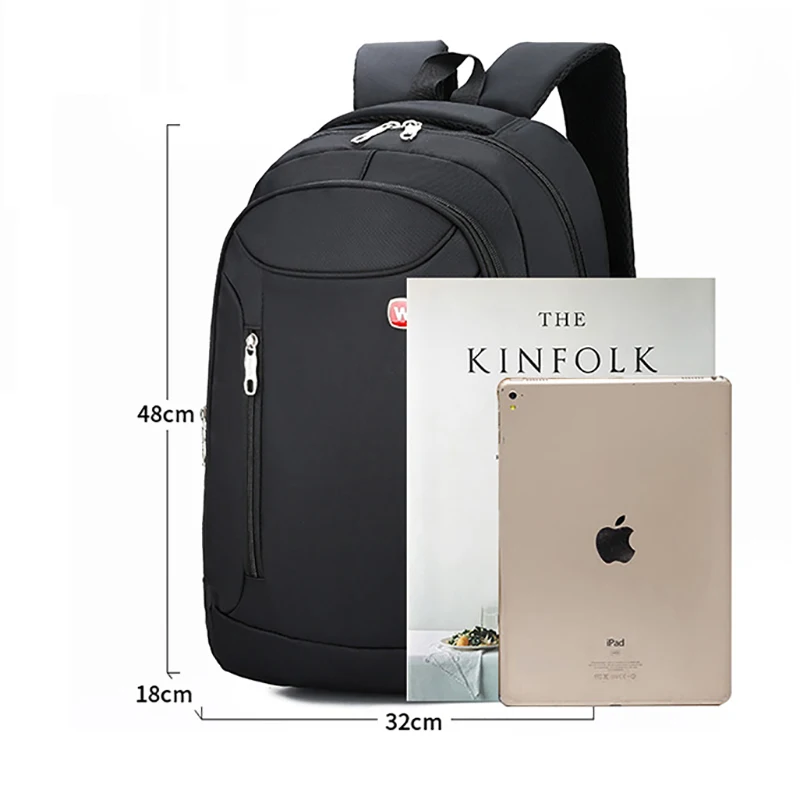 Waterproof Backpack Men For Teenagers Boys High Quality  Backpack Male Laptop Casual Outdoor Travel School Large Capacity Bag