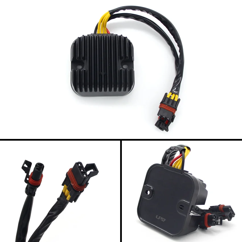 

Voltage Regulator Rectifier For Victory Kingpin Deluxe Ness Signature Series Vegas 8 Ball CA TOURING CRUISER ALL OPTIONS 2410337