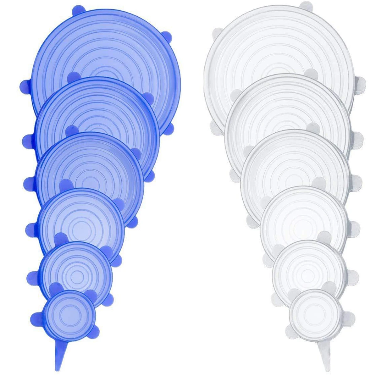 Многоразовые крышки для упаковки пищевых продуктов Силиконовый колпачок