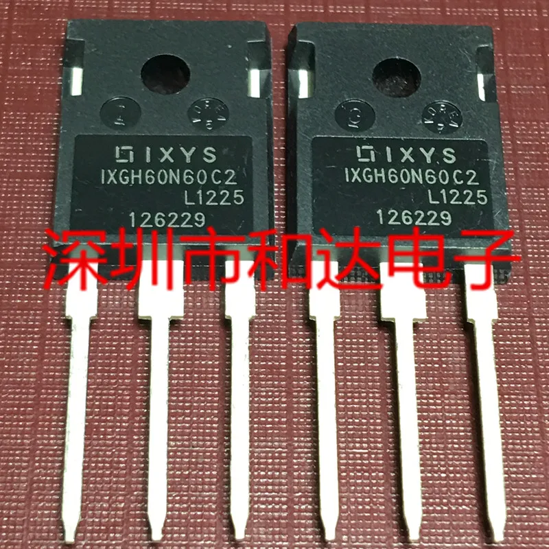 

IXGH60N60C2 IGBT 600V 60A