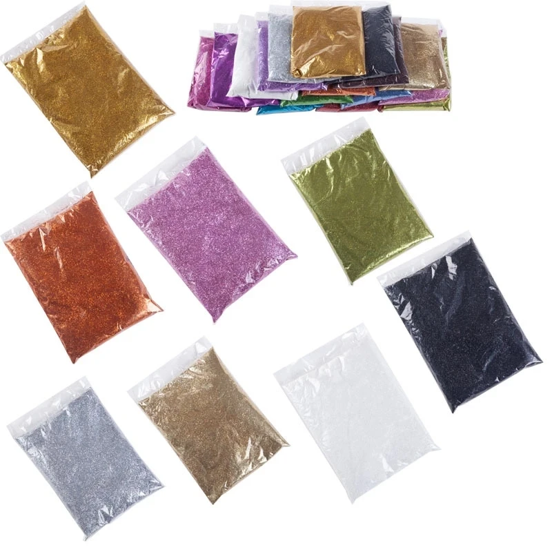 5g голографическая блестящая ногтей Блеск порошок лазера к требованиям заказчика