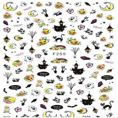 1 лист 3D наклейки для ногтей рельефные Бабочки Стиль Цветущий цветок стикеры на