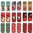 Рождественские носки с держателем, рождественские мешки для носков, Рождественский Декор для дома 2021, рождественские подарки, мешки Санты, новый год 2022