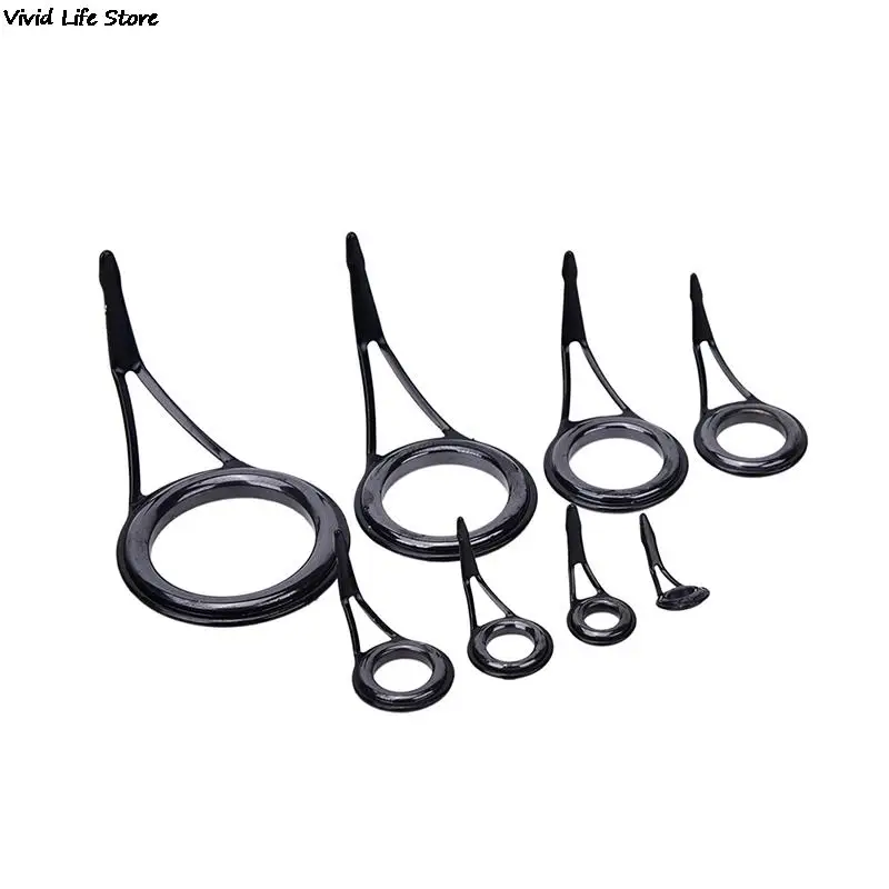 Набор направляющих для удочки разных размеров комплект из 7/8/30 шт. стали Cr-Ni