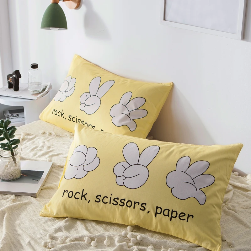 Swaydream 100% наволочка из чистого хлопка футболка с принтом Теория большого взрыва