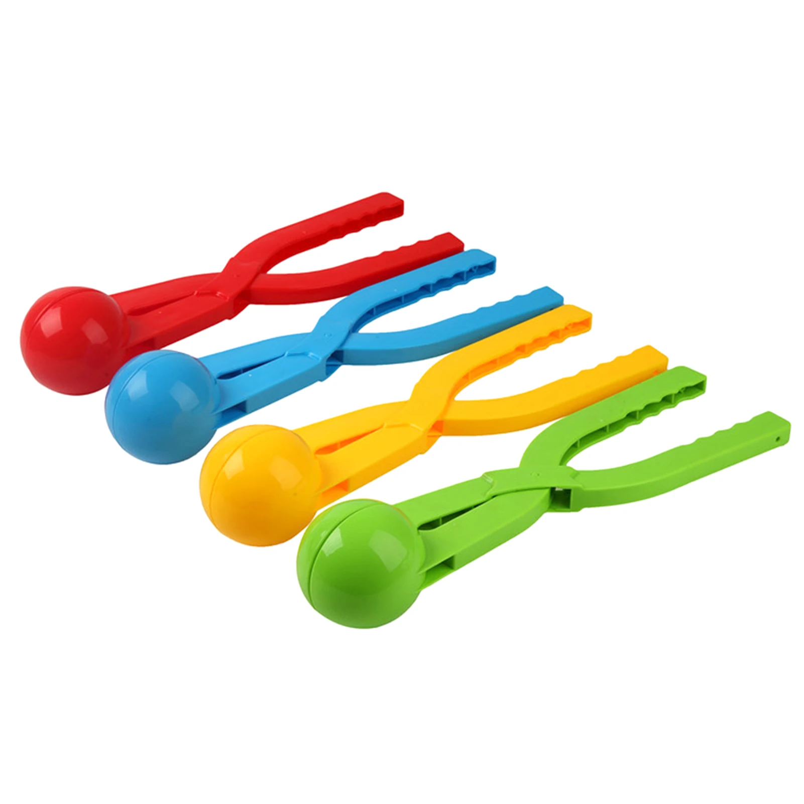 

4 шт., пластиковые приспособления для игры в снежки