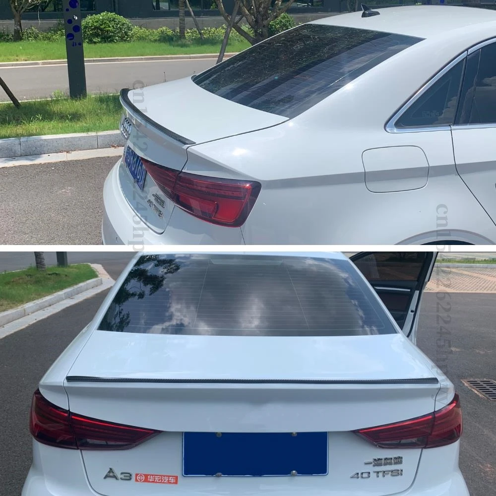 Универсальный автомобильный спойлер для седана хэтчбека Задняя Крышка