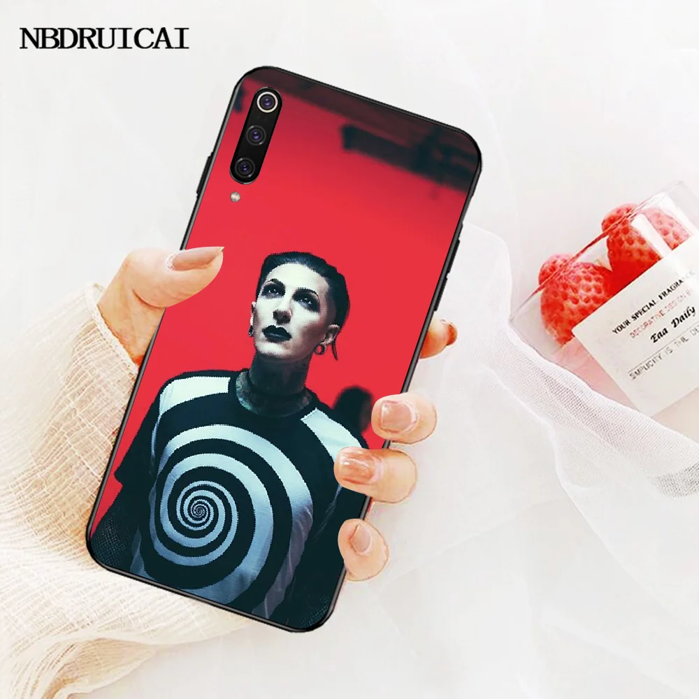 NBDRUICAI Motionless In White MIW Роскошный Уникальный Дизайн чехол для телефона Xiaomi Mi9 9SE 8SE