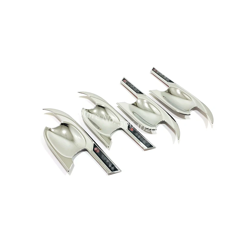 

For Hyundai Elantra CN7 2020 2021 Accessories ABS Chrome Car Door protector handle Bowl Decoration Cover Trim Car Styling 4pcs