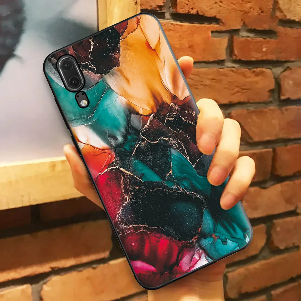 For Huawei P20 Case Silicone Protective P 20 Back Cover | Мобильные телефоны и аксессуары
