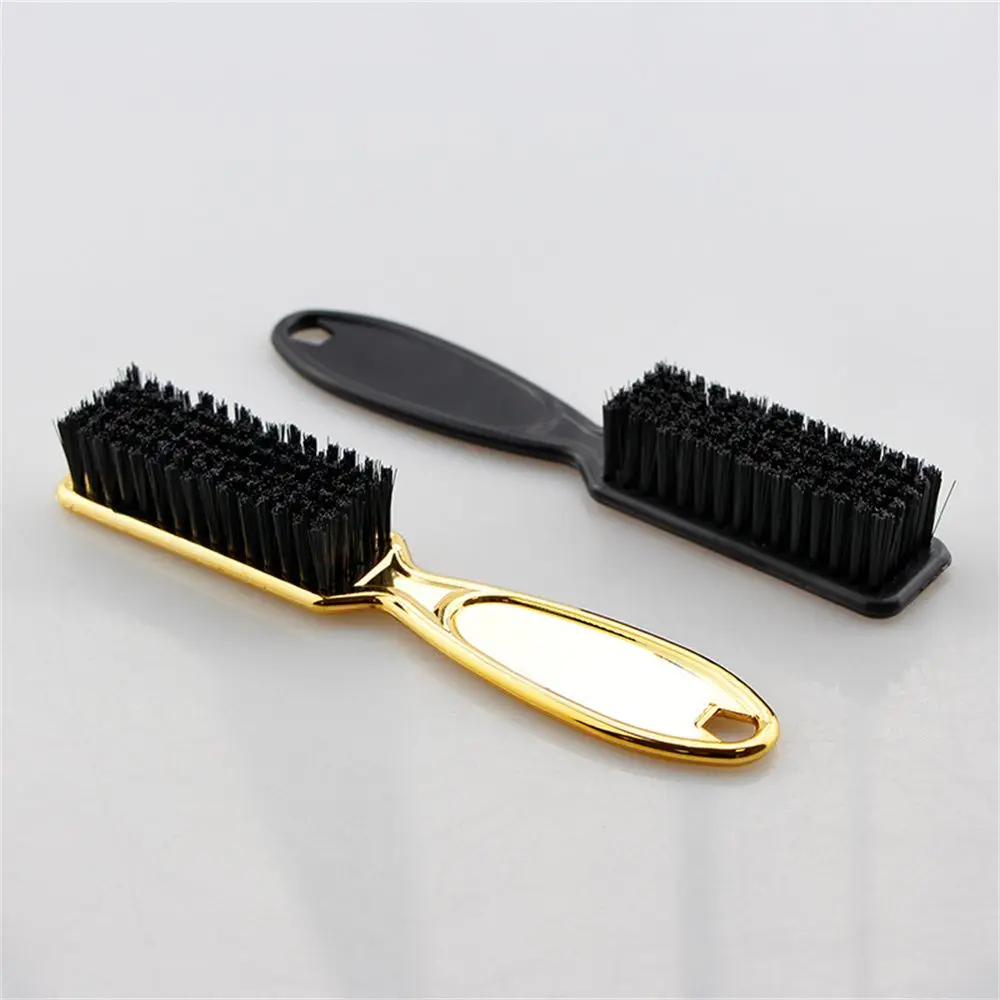 

1PC Barber Neck Duster Plastic Handle Hairdressing Soft Hair Cleaning Brush Hair Remove Comb Hair Styling Tools Comb
