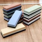 240800 10003000 # профессиональная точилка для кухонных ножей, двухсторонний точильный камень из корунда, масляный камень, точильный камень для ножей