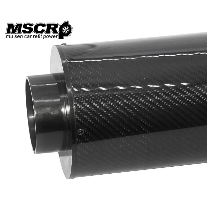 Универсальный Гоночный индукционный комплект холодной подачи углеродного