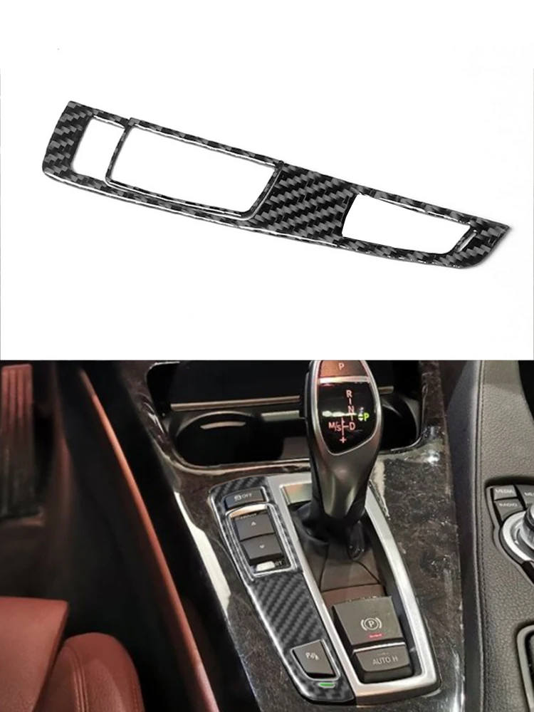 

2pcs (single button) Comfort button Car Accessories Interior Carbon Fiber For BMW 6 SERIES (F12 F13) COUPE Covertible 2011-2018