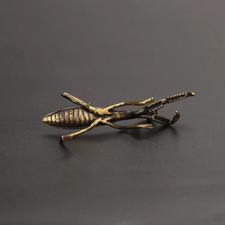 Медные маленькие орнаменты для молитвы твердая медь насекомое античные
