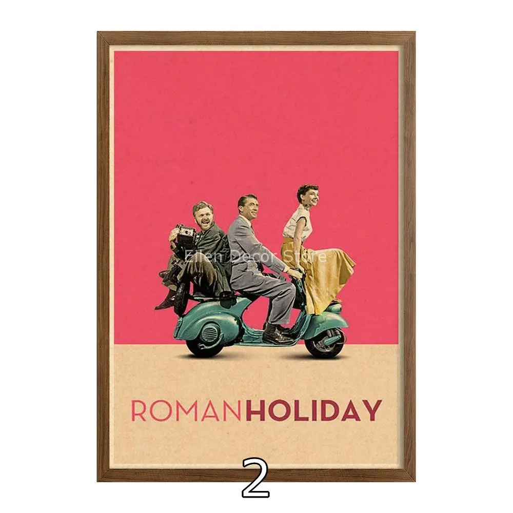 Римские праздничные плакаты Классическая пленка планшетофон современное