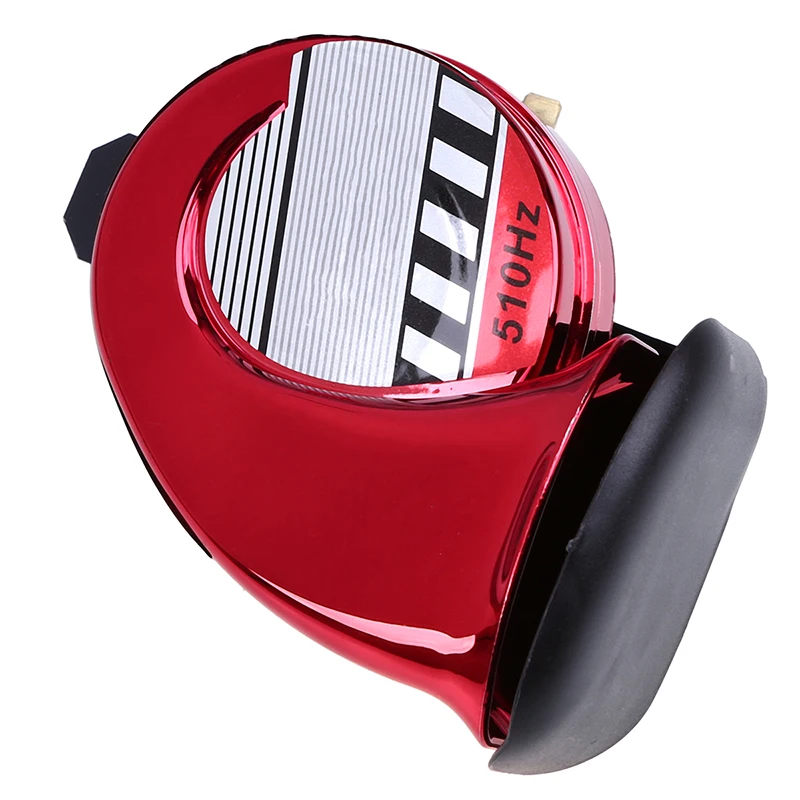 Новинка громкий звук POSSVBAY для мотокросса ATV мотоциклов гудок 510 Гц черный