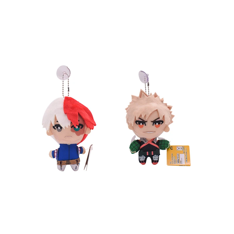 Мой герой Академия плюшевые 6 ''Todoroki Shoto Midoriya Izuku Bakugou Брелок кацуки игрушка