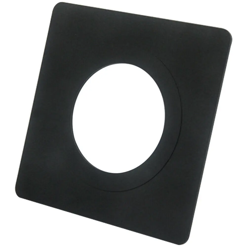 Placa de Lente 80x80mm para Cavaleiro Nova Vh-r Calculr Prontor Copal 1 4×5 45fa 45hd