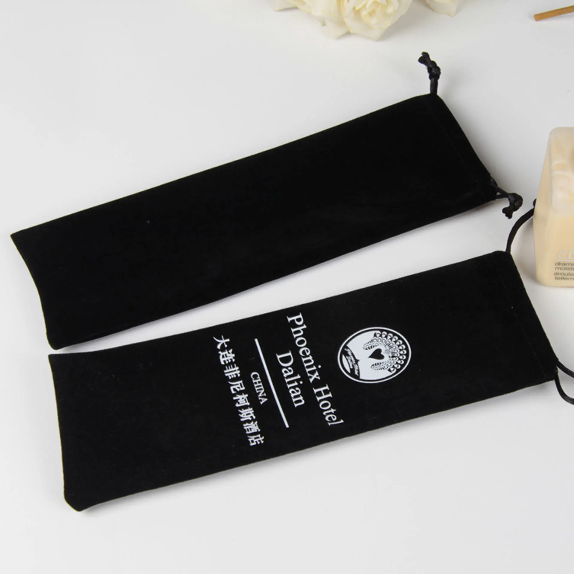 Фланелевые пакеты для хранения помады косметики подарков на день рождения