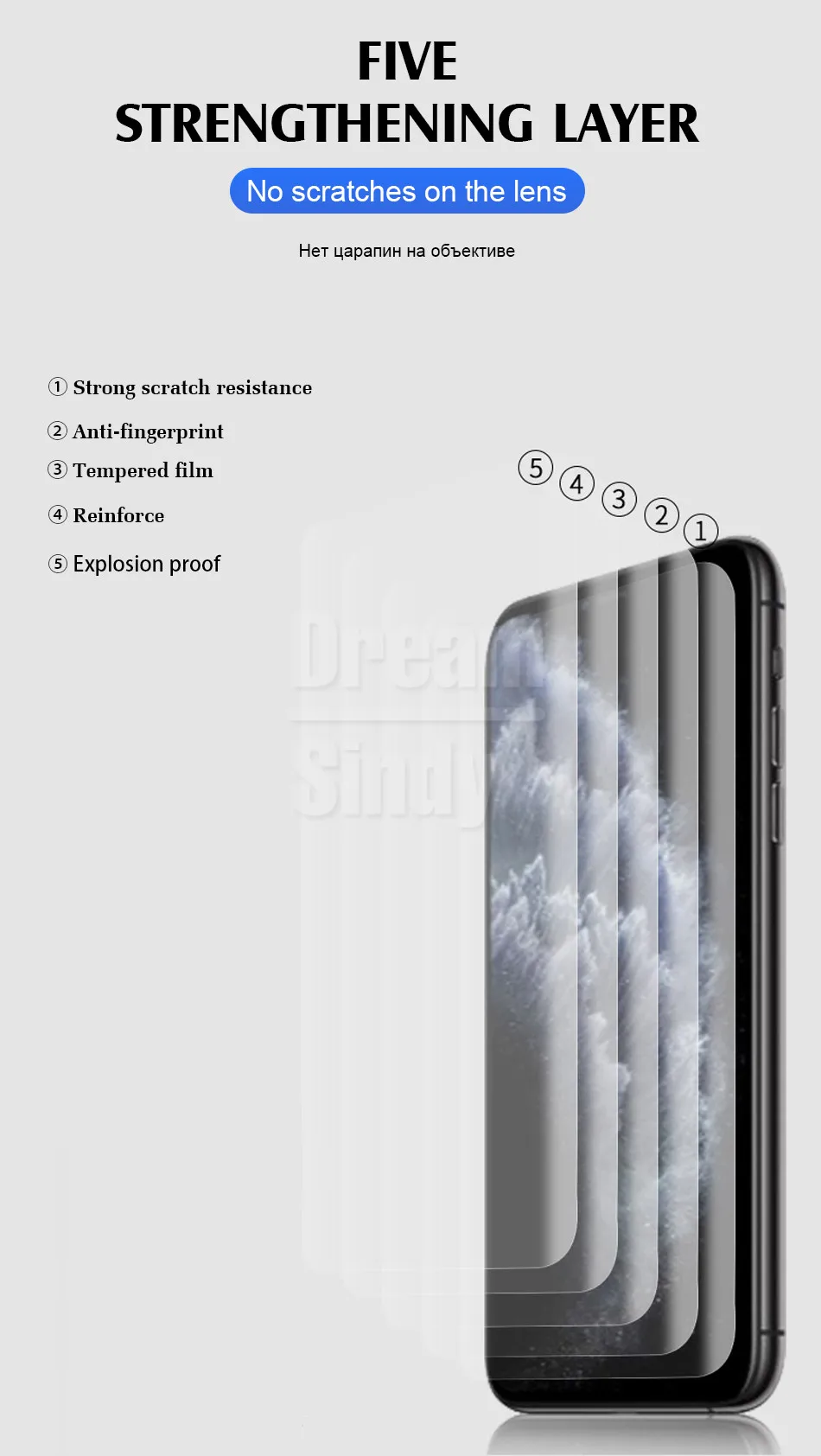 УФ-пленка 100D полное покрытие закаленное стекло для iPhone 11 Pro XS Max XR X протектор для iPhone 6 7 8 6s Plus Защитная пленка для экрана