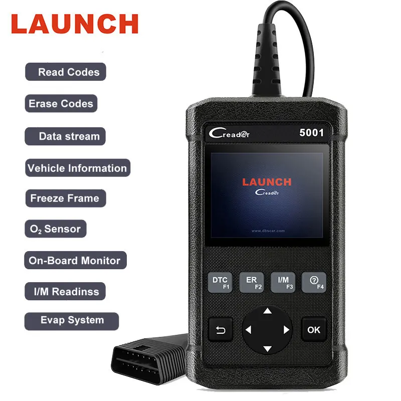 Старт CR5001 автомобильный диагностический инструмент Поддержка полный OBD2 мульти