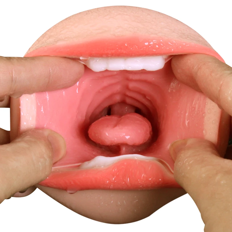 Мужская мастурбация Реалистичная искусственная силиконовая вагинальная Вагина