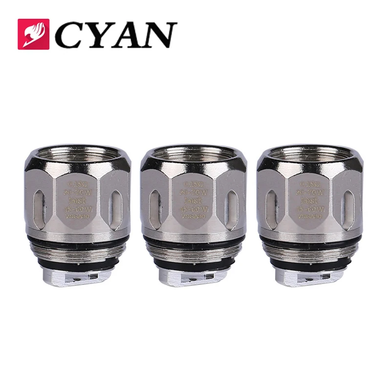 3 шт./лот GT2 GT4 GT6 GT8 GT CCELL электронная сигарета катушка Core Замена Vape fit Swag Revenger NRG