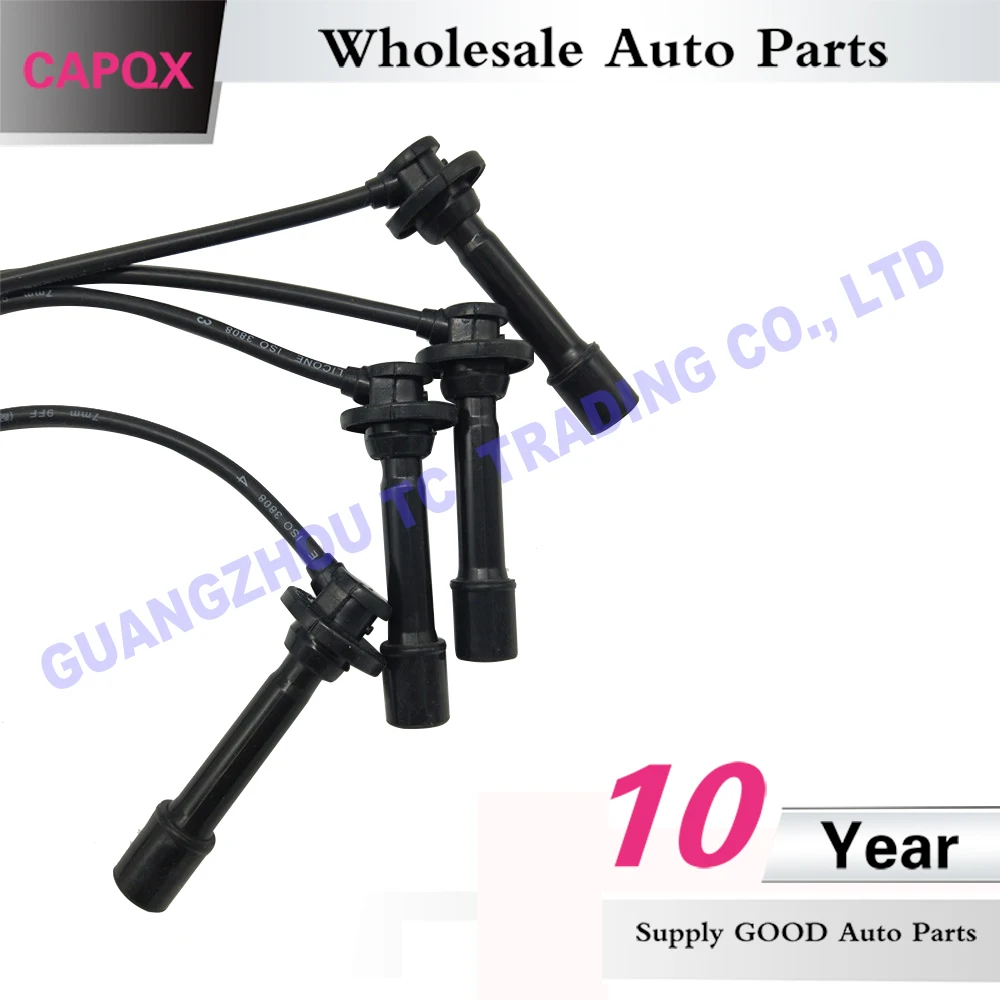 CAPQX для Chery QQ QQ3 QQ6 CAC SQR 472 провода зажигания штепсельная вилка катушки подцилиндра