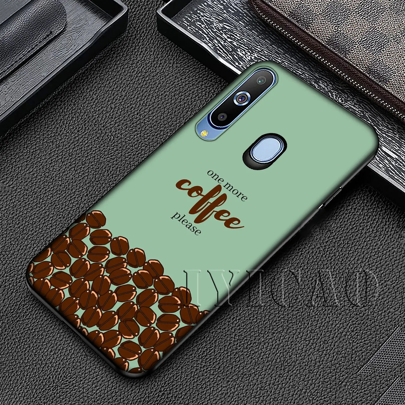 IYICAO book Time for coffee Cat Soft Silicone Case Samsung Galaxy A70 A60 A50 A40 A30 A20 A10 M10 M20 M30 M40 A20E Cover |