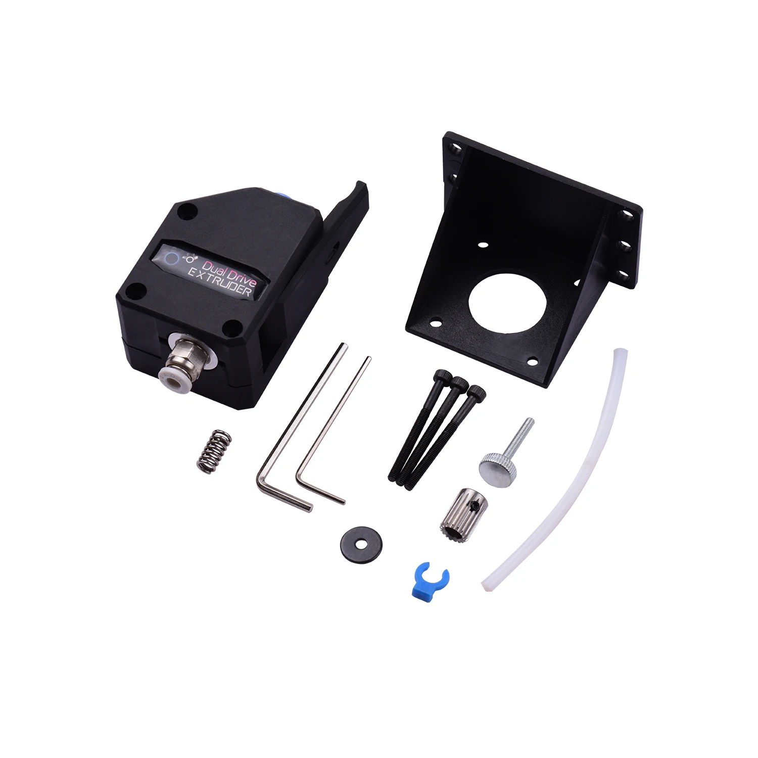 Детали для 3D-принтера Модернизированный экструдер с двойным приводом 1 75 мм