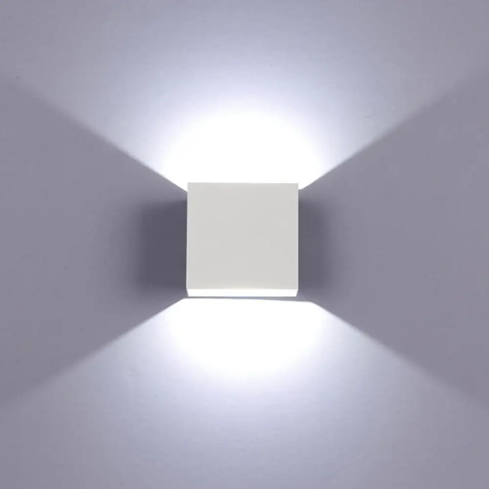 Светодиодный настенный светильник водонепроницаемый 6 Вт|Комнатные настенные LED