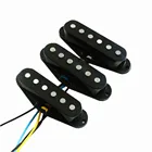 Гитарные звукосниматели Alnico 5 SSS, с высокой выходной мощностью, в винтажном стиле 60-х годов, для электрогитары, гитарные звукосниматели