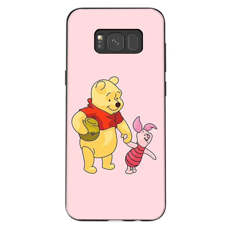 B3 Мобильный чехол для телефона из термополиуретана для samsung Примечание 10 8 9 S6 S7 край S8 S9 S10 S10E плюс M10 M20 M30 M40 крышка "Винни-Пух" - Цвет: B3