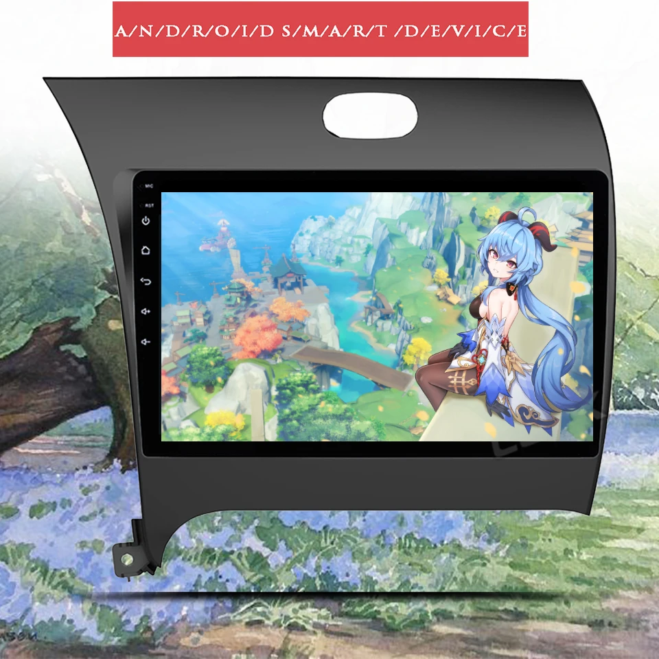 Заводская Продажа Octa core Android 10 6G 128G Автомобильная Музыка Видео Аудио Стерео Gps