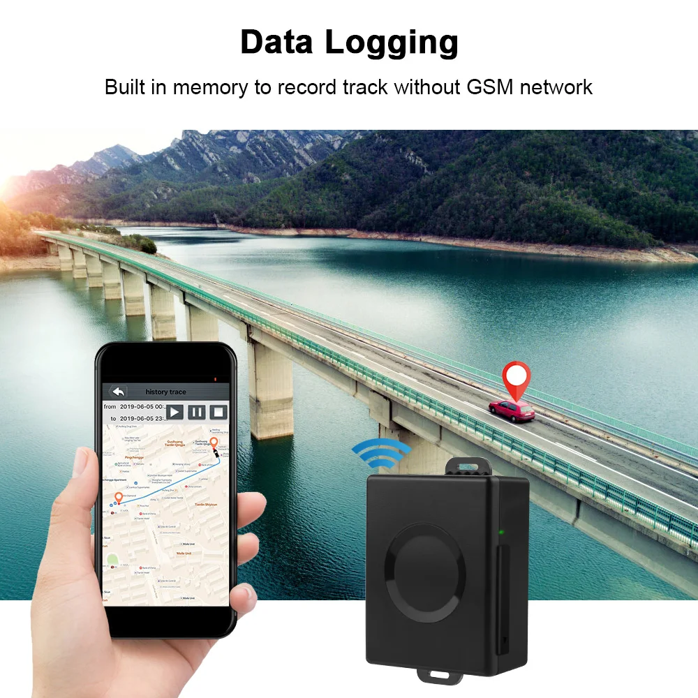 Автомобильный gps трекер водонепроницаемый с магнитом бесплатное веб приложение