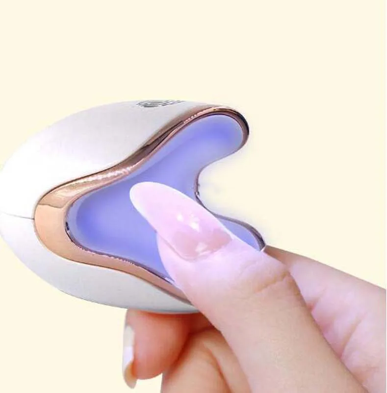 

New Dinosaur Eggs Nail Lamp Led Phototherapy Lamp Mini Nail Lamp Portable Non-black Hand Quick-drying Phototherapy Machine